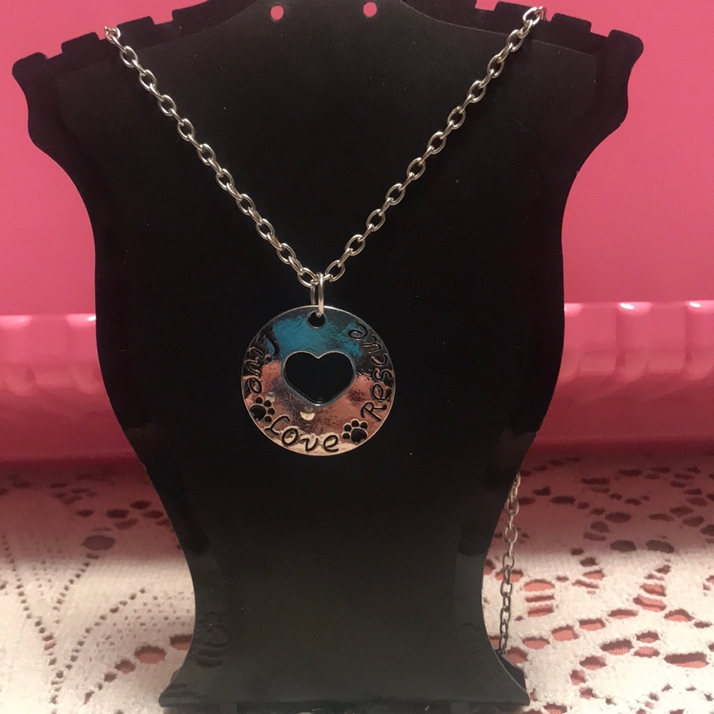 🆕Live Love Rescue Necklace